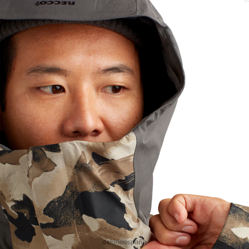 chaqueta stoker gore-tex 3l camuflaje terreno Dakine hombres ropa 2VTF0X3 - Image 19