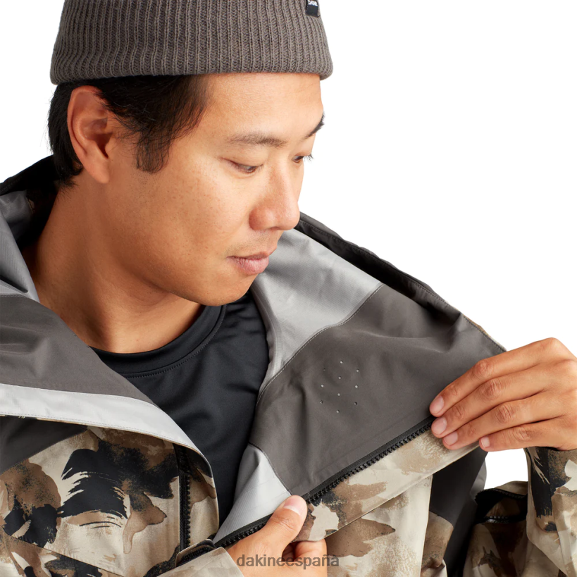 chaqueta stoker gore-tex 3l camuflaje terreno Dakine hombres ropa 2VTF0X3 - Image 21