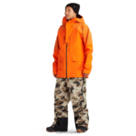 chaqueta stoker gore-tex 3l naranja llama Dakine hombres ropa 2VTF0X1 - Image 3