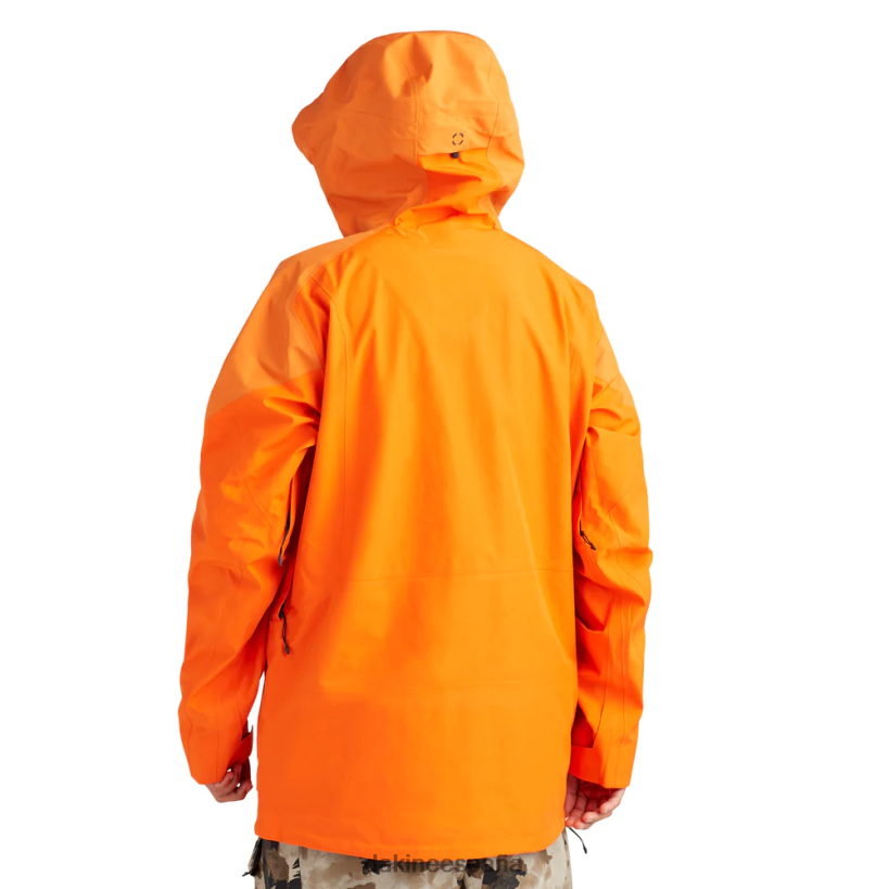chaqueta stoker gore-tex 3l naranja llama Dakine hombres ropa 2VTF0X1 - Image 8