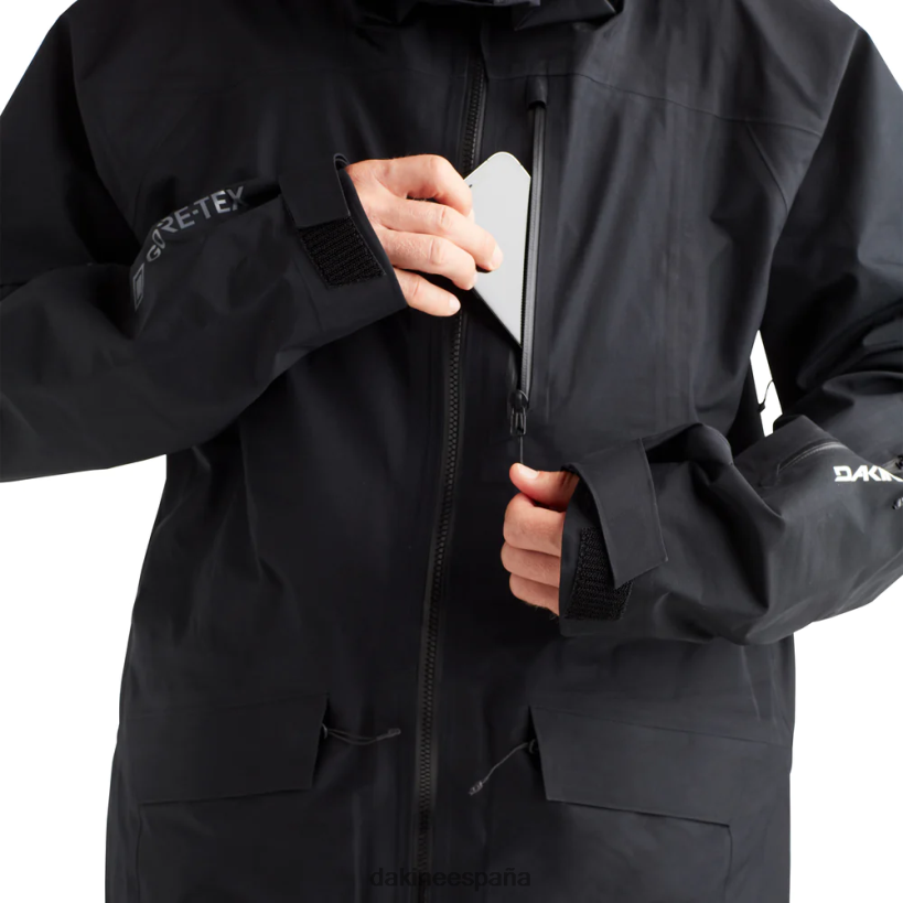 chaqueta stoker gore-tex 3l negro - w22 Dakine hombres ropa 2VTF0X7 - Image 5