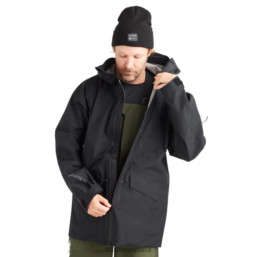chaqueta stoker gore-tex 3l negro - w22 Dakine hombres ropa 2VTF0X7 - Image 6