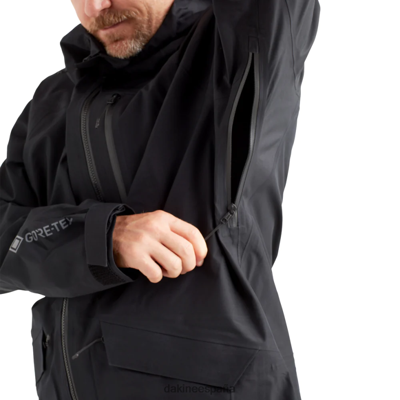 chaqueta stoker gore-tex 3l negro - w22 Dakine hombres ropa 2VTF0X7 - Image 8