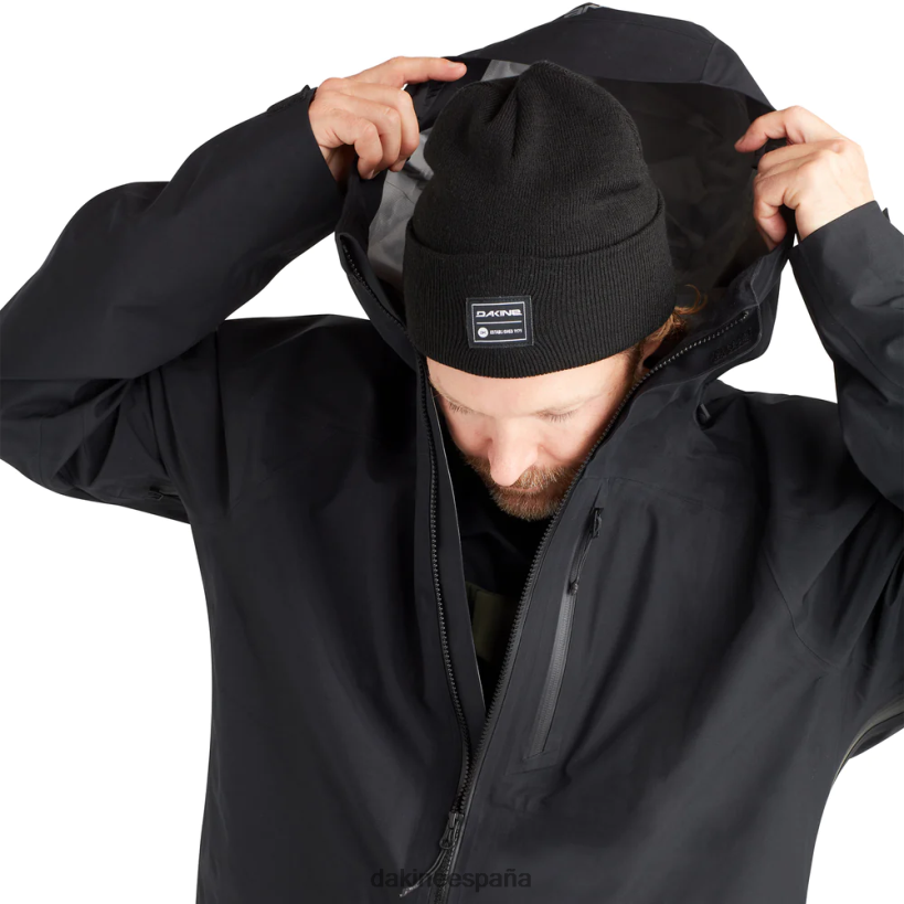 chaqueta stoker gore-tex 3l negro - w22 Dakine hombres ropa 2VTF0X7 - Image 9