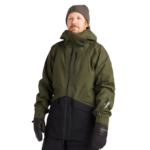 chaqueta stoker gore-tex 3l turba verde Dakine hombres ropa 2VTF0X4