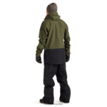chaqueta stoker gore-tex 3l turba verde Dakine hombres ropa 2VTF0X4 - Image 3