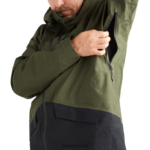 chaqueta stoker gore-tex 3l turba verde Dakine hombres ropa 2VTF0X4 - Image 5