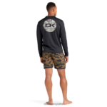 Equipo de lycra de manga larga y corte holgado Mission negro Dakine hombres ropa 2VTF0X244