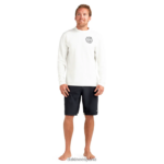 Equipo de lycra de manga larga y corte holgado Mission surfear blanco Dakine hombres ropa 2VTF0X241