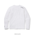 equipo uv de manga larga de raíces verdadero blanco Dakine mujer ropa 2VTF0X776 - Image 2
