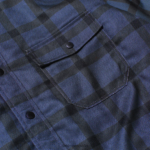 franela aislada del cargador cuadros azul marino Dakine hombres ropa 2VTF0X62 - Image 3