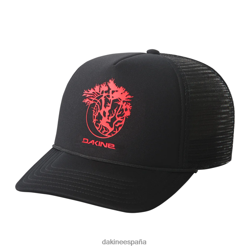gorra de camionero del lado oscuro negro/rojo Dakine hombres accesorio 2VTF0X462 - Image 1