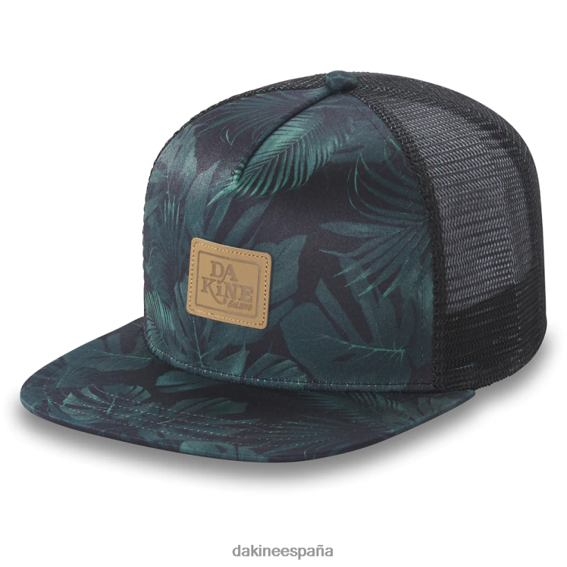gorra de camionero hula noche tropical Dakine unisexo accesorio 2VTF0X734 - Image 1