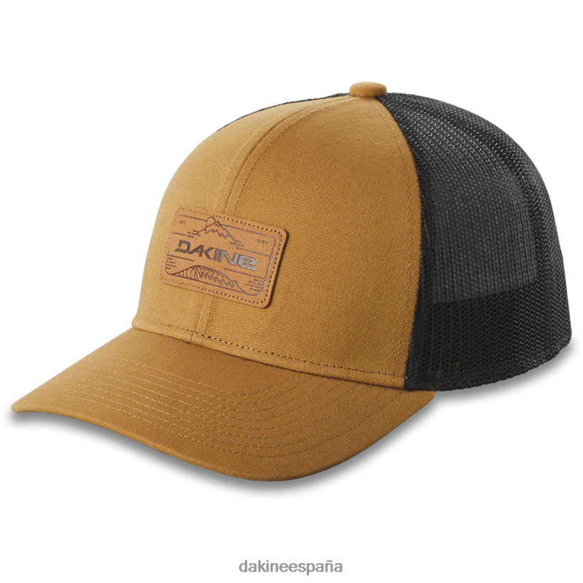 gorra ecológica de camionero de pico a pico pepita Dakine hombres accesorio 2VTF0X455 - Image 1