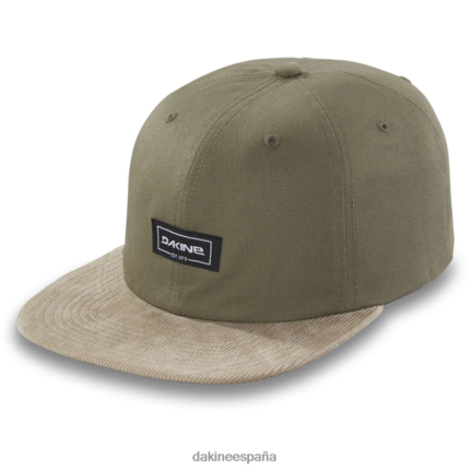 gorra snapback misión oliva oscuro Dakine unisexo accesorio 2VTF0X699