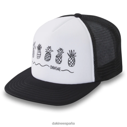 gorra trucker fila de piñas negro Dakine hombres accesorio 2VTF0X502