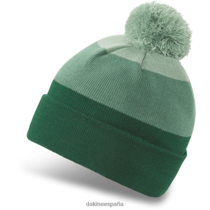 gorro jackson con pompón hiedra oscura/albahaca/verde trek Dakine unisexo accesorio 2VTF0X408