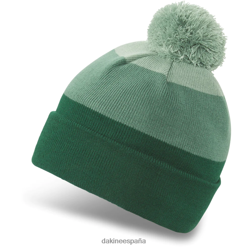gorro_jackson_con_pompon_hiedra_oscura_albahaca_verde_trek_dakine_unisexo_accesorio_2vtf0x408.png gorro jackson con pompón hiedra oscura/albahaca/verde trek Dakine unisexo accesorio 2VTF0X408 - Image 1
