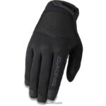 guante de bicicleta de límite negro Dakine hombres accesorio 2VTF0X602