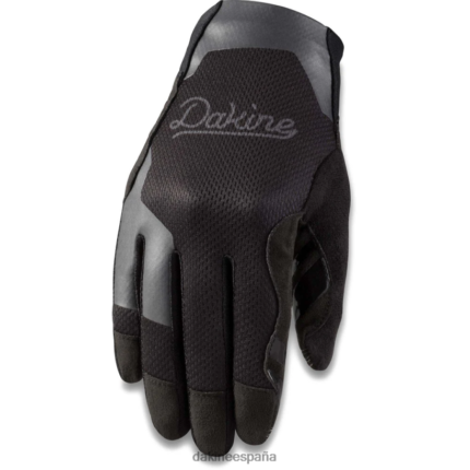 guante de bicicleta encubierto negro Dakine mujer accesorio 2VTF0X968