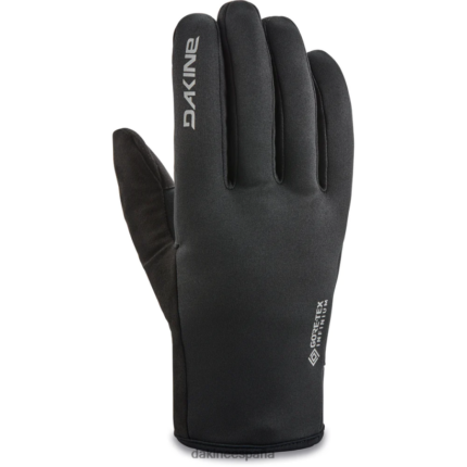 guante de bloqueo infinium negro Dakine hombres accesorio 2VTF0X550