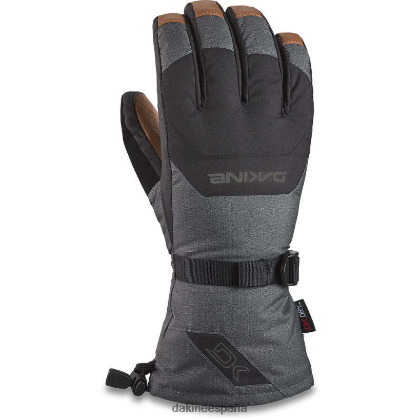guante de cuero explorador carbón Dakine hombres accesorio 2VTF0X556 - Image 1