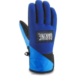 guante de fuego cruzado azul profundo Dakine hombres accesorio 2VTF0X544