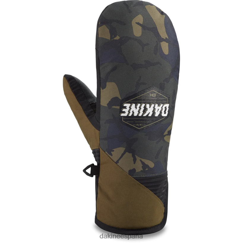 guante de fuego cruzado camuflaje en cascada Dakine hombres accesorio 2VTF0X526 - Image 1
