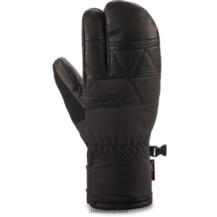 guante de gatillo de Fleetwood negro Dakine mujer accesorio 2VTF0X838