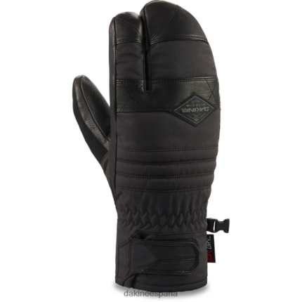 guante de gatillo fillmore negro Dakine hombres accesorio 2VTF0X569