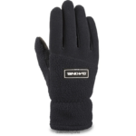 guante polar de tránsito negro Dakine hombres accesorio 2VTF0X549