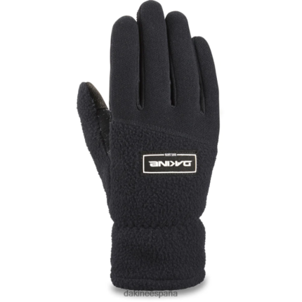 guante polar de tránsito negro Dakine hombres accesorio 2VTF0X549