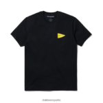 hacha para moler camiseta negro Dakine hombres ropa 2VTF0X192