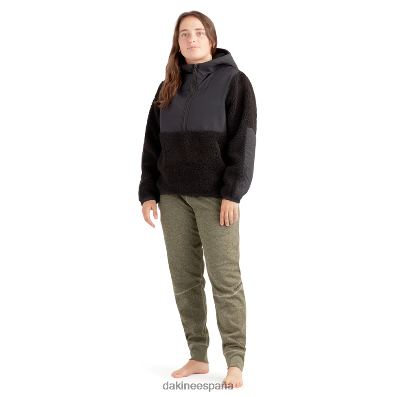 jersey de lana sherpa ridemore negro Dakine mujer ropa 2VTF0X366 - Image 2