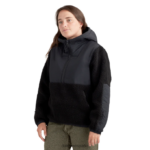 jersey de lana sherpa ridemore negro Dakine mujer ropa 2VTF0X366
