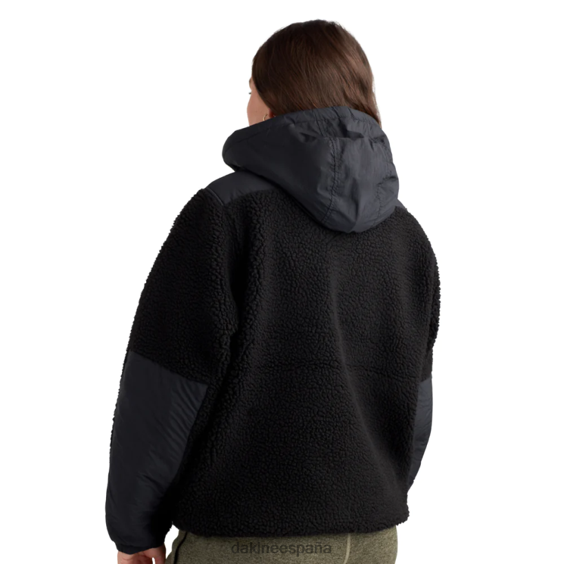 jersey de lana sherpa ridemore negro Dakine mujer ropa 2VTF0X366 - Image 4