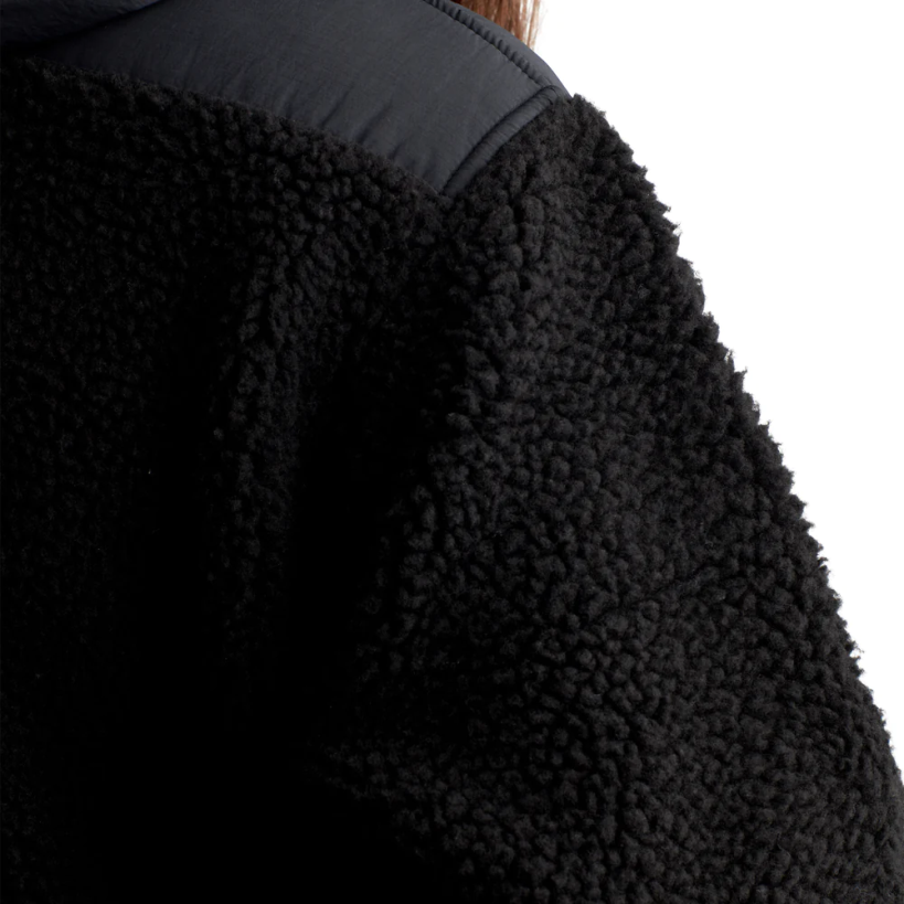 jersey de lana sherpa ridemore negro Dakine mujer ropa 2VTF0X366 - Image 6