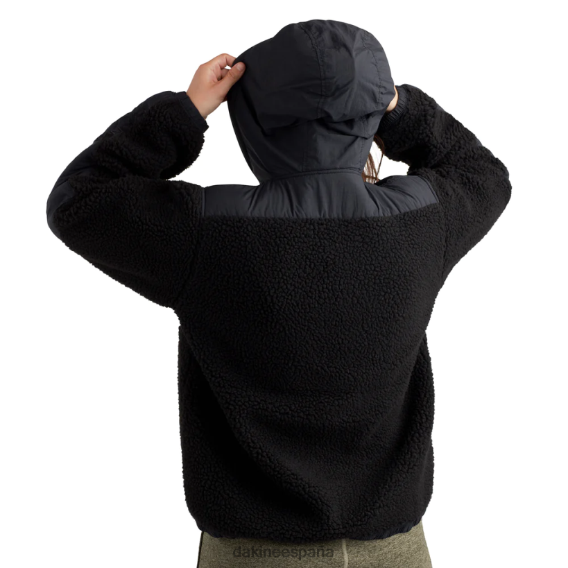 jersey de lana sherpa ridemore negro Dakine mujer ropa 2VTF0X366 - Image 7