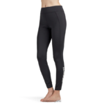 leggings de surf hd negro Dakine mujer ropa 2VTF0X779 - Image 2