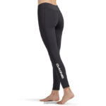 leggings de surf hd negro Dakine mujer ropa 2VTF0X779 - Image 3