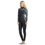 leggings de surf hd negro Dakine mujer ropa 2VTF0X779 - Image 6