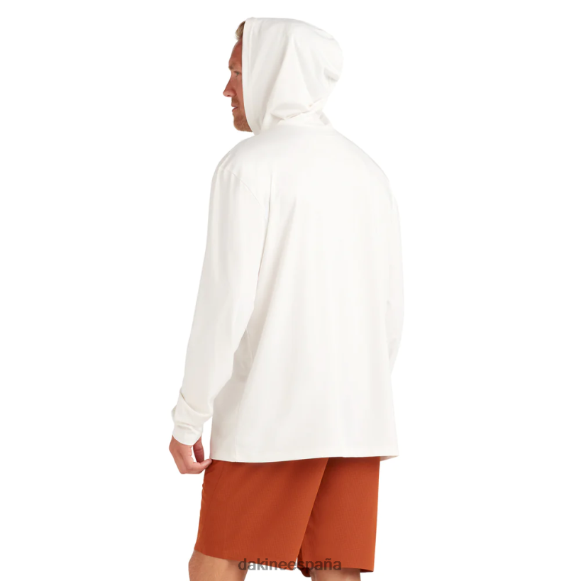 Licra de manga larga con corte holgado Roots surfear blanco Dakine hombres ropa 2VTF0X232 - Image 5