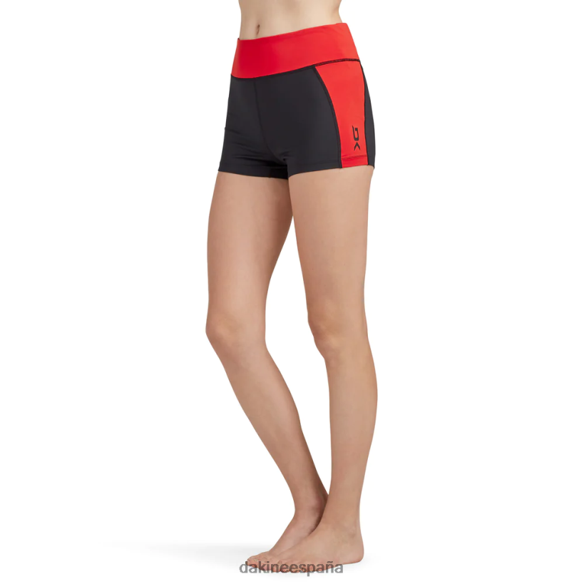 lycra de surf hd corta rojo rasgando Dakine unisexo ropa 2VTF0X302 - Image 2