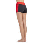 lycra de surf hd corta rojo rasgando Dakine unisexo ropa 2VTF0X302 - Image 4