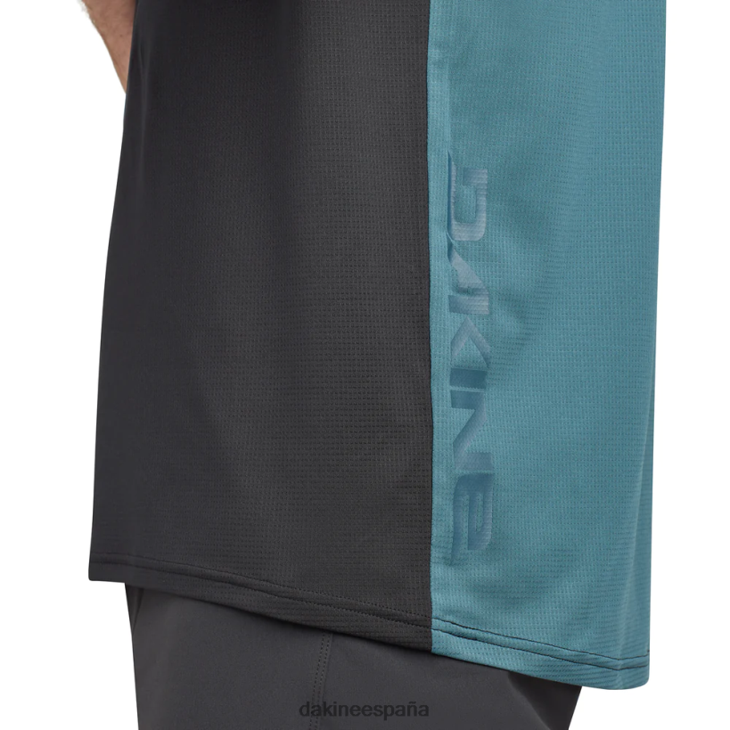 maillot ciclista de manga corta sinclinal azul galáctico Dakine hombres ropa 2VTF0X131 - Image 6