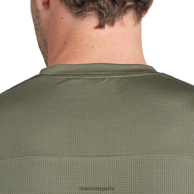 maillot ciclista de manga corta sinclinal canopy verde Dakine hombres ropa 2VTF0X132 - Image 6