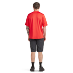 maillot ciclista de manga corta sinclinal rojo rasgando Dakine hombres ropa 2VTF0X133 - Image 4