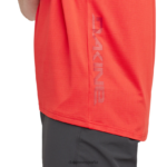 maillot ciclista de manga corta sinclinal rojo rasgando Dakine hombres ropa 2VTF0X133 - Image 5