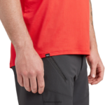 maillot ciclista de manga corta sinclinal rojo rasgando Dakine hombres ropa 2VTF0X133 - Image 6