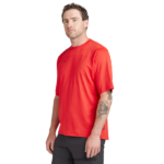 maillot ciclista de manga corta sinclinal rojo rasgando Dakine hombres ropa 2VTF0X133 - Image 8